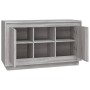 Sonoma graues Sperrholz-Sideboard 102x35x60 cm von vidaXL, Sideboards - Ref: Foro24-831883, Preis: 114,94 €, Rabatt: %