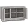 Sonoma graues Sperrholz-Sideboard 102x35x60 cm von vidaXL, Sideboards - Ref: Foro24-831883, Preis: 112,66 €, Rabatt: %
