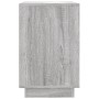 Sonoma graues Sperrholz-Sideboard 102x35x60 cm von vidaXL, Sideboards - Ref: Foro24-831883, Preis: 114,94 €, Rabatt: %