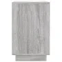 Sonoma graues Sperrholz-Sideboard 102x35x60 cm von vidaXL, Sideboards - Ref: Foro24-831883, Preis: 112,66 €, Rabatt: %