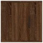 Muebles para TV de pared 2 uds roble marrón 40x34,5x40 cm de vidaXL, Muebles TV - Ref: Foro24-816655, Precio: 57,44 €, Descue...