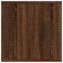 Wand-TV-Schränke 2 Stück braune Eiche 40x34,5x40 cm von vidaXL, TV-Möbel - Ref: Foro24-816655, Preis: 58,18 €, Rabatt: %