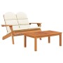 Adirondack Gartenmöbel-Set 3-teilig aus Akazienholz von vidaXL, Gartensets - Ref: Foro24-3152134, Preis: 423,77 €, Rabatt: %