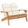 Adirondack Gartenmöbel-Set 3-teilig aus Akazienholz von vidaXL, Gartensets - Ref: Foro24-3152134, Preis: 436,68 €, Rabatt: %