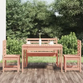 Garden dining set 4 pieces solid wood Douglas fir by vidaXL, Garden sets - Ref: Foro24-3154694, Price: 273,67 €, Discount: %