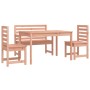 Garten-Essgruppe 4-teilig aus massivem Douglasienholz von vidaXL, Gartensets - Ref: Foro24-3154694, Preis: 277,65 €, Rabatt: %
