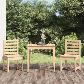 Garden table and chairs 3 pieces solid pine wood by vidaXL, Garden sets - Ref: Foro24-3154671, Price: 162,01 €, Discount: %