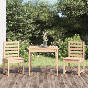 Mesa y sillas de jardín 3 piezas madera maciza de pino de vidaXL, Conjuntos de jardín - Ref: Foro24-3154671, Precio: 164,28 €...