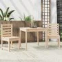Mesa y sillas de jardín 3 piezas madera maciza de pino de vidaXL, Conjuntos de jardín - Ref: Foro24-3154671, Precio: 162,26 €...