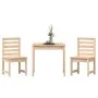 Mesa y sillas de jardín 3 piezas madera maciza de pino de vidaXL, Conjuntos de jardín - Ref: Foro24-3154671, Precio: 162,26 €...
