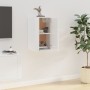 Glänzend weißer TV-Wandschrank 40x34,5x60 cm von vidaXL, TV-Möbel - Ref: Foro24-816660, Preis: 41,32 €, Rabatt: %