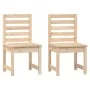 Mesa y sillas de jardín 3 piezas madera maciza de pino de vidaXL, Conjuntos de jardín - Ref: Foro24-3154671, Precio: 162,26 €...