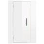 Glänzend weißer TV-Wandschrank 40x34,5x60 cm von vidaXL, TV-Möbel - Ref: Foro24-816660, Preis: 41,32 €, Rabatt: %