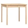 Garden table and chairs 3 pieces solid pine wood by vidaXL, Garden sets - Ref: Foro24-3154671, Price: 162,04 €, Discount: %