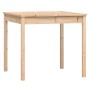 Gartentisch und Stühle 3 Stück massives Zirbenholz von vidaXL, Gartensets - Ref: Foro24-3154671, Preis: 164,28 €, Rabatt: %