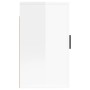Glänzend weißer TV-Wandschrank 40x34,5x60 cm von vidaXL, TV-Möbel - Ref: Foro24-816660, Preis: 41,32 €, Rabatt: %