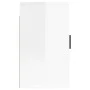 Mueble para TV de pared blanco brillante 40x34,5x60 cm de vidaXL, Muebles TV - Ref: Foro24-816660, Precio: 40,68 €, Descuento: %