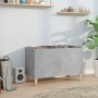 Plywood gray concrete record cabinet 74.5x38x48 cm by vidaXL, CD and DVD storage - Ref: Foro24-831961, Price: 39,06 €, Discou...