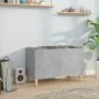 Plywood gray concrete record cabinet 74.5x38x48 cm by vidaXL, CD and DVD storage - Ref: Foro24-831961, Price: 32,89 €, Discou...