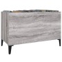 Plattenschrank aus grauem Sonoma-Sperrholz, 74,5 x 38 x 48 cm von vidaXL, CD- und DVD-Speicher - Ref: Foro24-831971, Preis: 3...