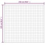 Gewichtsdecke aus hellcremefarbenem Stoff 220x230 cm 11 kg von vidaXL, Decken - Ref: Foro24-3154879, Preis: 74,68 €, Rabatt: %