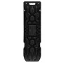 Tractor traction boards 2 units black nylon 107x31x7 cm by vidaXL, Emergency kits and tools - Ref: Foro24-210771, Price: 94,6...