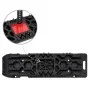 Tractor traction boards 2 units black nylon 107x31x7 cm by vidaXL, Emergency kits and tools - Ref: Foro24-210771, Price: 94,6...