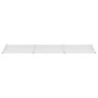 Türvordach aus grauem und transparentem Polycarbonat 358,5x90cm von vidaXL, Markisen - Ref: Foro24-153695, Preis: 107,30 €, R...