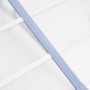Türvordach aus grauem und transparentem Polycarbonat 358,5x90cm von vidaXL, Markisen - Ref: Foro24-153695, Preis: 107,30 €, R...