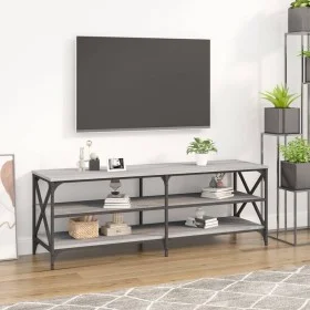 TV-Schrank aus grauem Sonoma-Sperrholz, 140 x 40 x 50 cm von vidaXL, TV-Möbel - Ref: Foro24-826727, Preis: 78,13 €, Rabatt: %