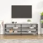 Sonoma gray plywood TV cabinet 140x40x50 cm by vidaXL, TV Furniture - Ref: Foro24-826727, Price: 78,03 €, Discount: %