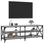 Mueble para TV madera contrachapada gris Sonoma 140x40x50 cm de vidaXL, Muebles TV - Ref: Foro24-826727, Precio: 79,01 €, Des...