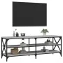 Sonoma gray plywood TV cabinet 140x40x50 cm by vidaXL, TV Furniture - Ref: Foro24-826727, Price: 78,03 €, Discount: %