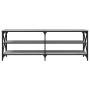 TV-Schrank aus grauem Sonoma-Sperrholz, 140 x 40 x 50 cm von vidaXL, TV-Möbel - Ref: Foro24-826727, Preis: 79,10 €, Rabatt: %