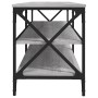 TV-Schrank aus grauem Sonoma-Sperrholz, 140 x 40 x 50 cm von vidaXL, TV-Möbel - Ref: Foro24-826727, Preis: 79,10 €, Rabatt: %