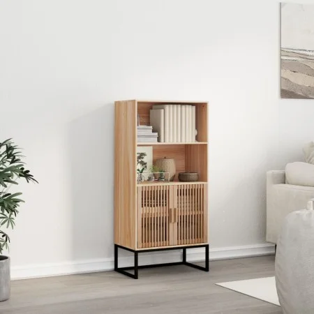 Hohes Sperrholz-Sideboard 60x35x125 cm von vidaXL, Schließfächer und Lagerschränke - Ref: Foro24-352135, Preis: 125,07 €, Rab...