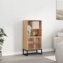 Hohes Sperrholz-Sideboard 60x35x125 cm von vidaXL, Schließfächer und Lagerschränke - Ref: Foro24-352135, Preis: 124,80 €, Rab...
