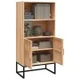 Hohes Sperrholz-Sideboard 60x35x125 cm von vidaXL, Schließfächer und Lagerschränke - Ref: Foro24-352135, Preis: 125,07 €, Rab...