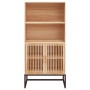 Hohes Sperrholz-Sideboard 60x35x125 cm von vidaXL, Schließfächer und Lagerschränke - Ref: Foro24-352135, Preis: 124,80 €, Rab...
