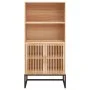 Hohes Sperrholz-Sideboard 60x35x125 cm von vidaXL, Schließfächer und Lagerschränke - Ref: Foro24-352135, Preis: 125,07 €, Rab...