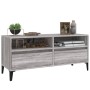 TV-Schrank aus grauem Sonoma-Sperrholz, 100 x 34,5 x 44,5 cm von vidaXL, TV-Möbel - Ref: Foro24-831907, Preis: 68,67 €, Rabat...