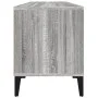 Mueble de TV madera contrachapada gris Sonoma 100x34,5x44,5 cm de vidaXL, Muebles TV - Ref: Foro24-831907, Precio: 67,81 €, D...