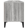 TV-Schrank aus grauem Sonoma-Sperrholz, 100 x 34,5 x 44,5 cm von vidaXL, TV-Möbel - Ref: Foro24-831907, Preis: 68,67 €, Rabat...