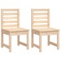 Garten-Essgruppe 4-teilig aus massivem Kiefernholz von vidaXL, Gartensets - Ref: Foro24-3154695, Preis: 255,19 €, Rabatt: %
