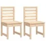 Garten-Essgruppe 4-teilig aus massivem Kiefernholz von vidaXL, Gartensets - Ref: Foro24-3154695, Preis: 255,19 €, Rabatt: %