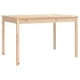 Garten-Essgruppe 4-teilig aus massivem Kiefernholz von vidaXL, Gartensets - Ref: Foro24-3154695, Preis: 255,19 €, Rabatt: %