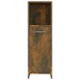 Smoked oak plywood bathroom cabinet 30x30x95 cm by vidaXL, Bathroom furniture - Ref: Foro24-825837, Price: 32,91 €, Discount: %