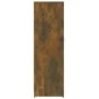 Badezimmerschrank Sperrholz geräucherte Eiche 30x30x95 cm von vidaXL, Badezimmermöbel - Ref: Foro24-825837, Preis: 32,26 €, R...