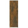Badezimmerschrank Sperrholz geräucherte Eiche 30x30x95 cm von vidaXL, Badezimmermöbel - Ref: Foro24-825837, Preis: 32,91 €, R...