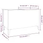 Glänzend weißer Sperrholz-Scheibenschrank 74,5 x 38 x 48 cm von vidaXL, CD- und DVD-Speicher - Ref: Foro24-831967, Preis: 35,...